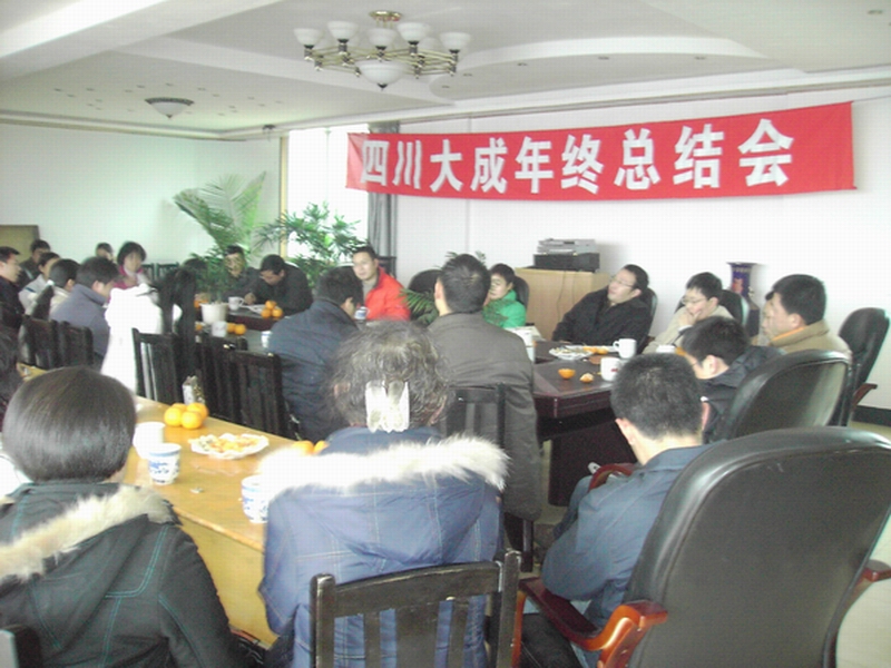 總結(jié)會(huì)現(xiàn)場